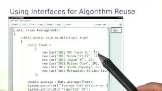 Average Mileage - Intro to Java Programming