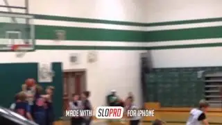 Austin Thorn buzzered beater 3 for the win