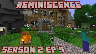 Base Remodeling /  Reminiscence S2 Ep.4 / Minecraft 1.20.1 /  Beta Themed Modpack