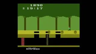 PITFALL ATARI 2600 #SHORT