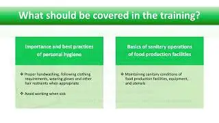 Employee Training Requirements