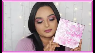 L.A GIRL BREAK FREE PALLET REVIWE//IS IT WORTH IT?