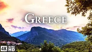 Greece in 4K - Incredible Scenes & Uncovering Hidden Gems