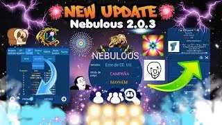 🔥Nebulous🍘  | Nueva Actualizaci&oacute;n 2.0.4 | Premios de Plasma, Top en Privados y m&aacute;s! ~ Taco Nebulous