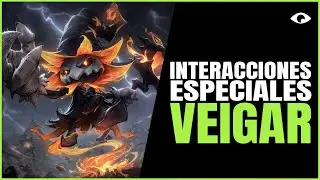 Veigar Noche de Terror Interacciones