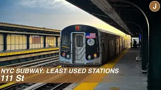 111 St - Least Used Stations | J Train - NYC Subway