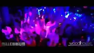 Woodhouse @ BCM Planet Dance Glow Paint Party