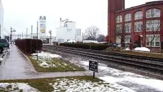 Railfanning in Chelsea, MI