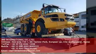 [MS INTERNATIONAL CO.,LTD] - A40G - HEAVY MACHINERY EXPORT & IMPORT