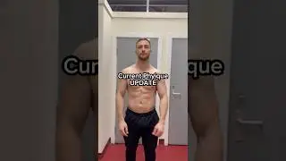 PHYSIQUE Update #naturalathlete #gymbro #youtubeshorts