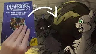 Warriors book scene art challenge OwO