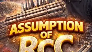 Assumption of reinforced cement concrete part -01