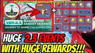 Tower of Fantasy HUGE EVENTS w/HUGE REWARDS & MORE!!!