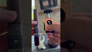 ☀️🔥😋 SAVORING SUMMER: SMOKING A TASTY PENN STANDARD CIGAR ON A BEAUTIFUL DAY! 🌿🌞🔥 #cigar #asmr