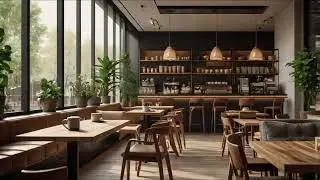 Cozy Cafe Jazz – Warm Bass, Gentle Piano & Smooth Saxophone for Relaxing Ambience