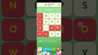Wordbrain 2 Easter Event Day 8 2024 Answers