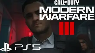 (PS5) PASSENGER | Call Of Duty Modern Warfare 3 | Realistic Immersive Gameplay 4K