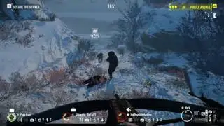 Body Expertise + Heavy Crossbow