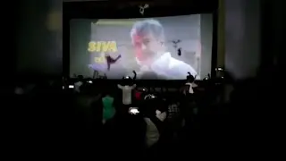 Viswasam motion poster | fans reaction in theater