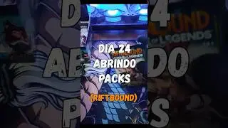 DIA 24 ABRINDO BOOSTER DE RIFTBOUND #riftbound #boosterpack