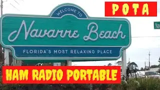 Operating Portable on the Beach / Parks on the Air
