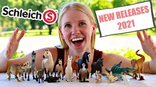 Schleich New Releases 2021 - Dinosaurs, Horses and more of your favourite animals!
