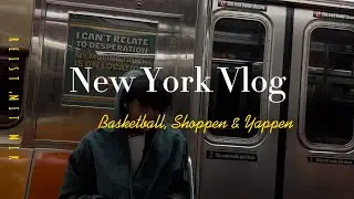 Aller erster Vlog, New York und mehr.
