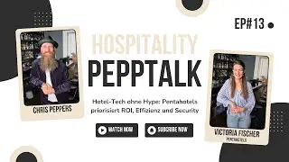 Hotel-Tech richtig ausw&auml;hlen: PMS, POS, CRM, KI & ABS &ndash; Deep Dive mit Victoria Fischer (Pentahotels)