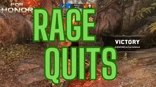 BEST OF RAGE QUITS - FOR HONOR