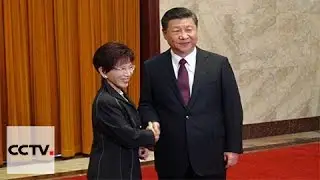 General Secretary Xi Jinping meets KMT leader