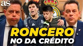 RONCERO no entiende NADA de este REAL MADRID: DESOLACI&Oacute;N en su DISCURSO tras el TALAVERA-MADRID