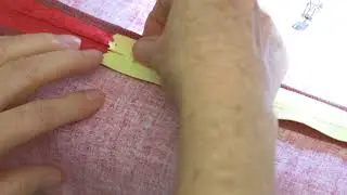 185 - Lapped Zipper - Closed Method