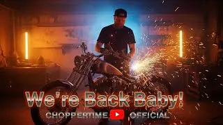 ChopperTime We're Back Baby! #choppertime 