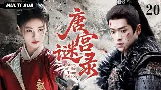 MUTLISUB【唐宫谜录 Mystery of the Tang Palace​​】▶EP 20💋白鹿丞磊深陷权谋！开封府奇案迭起，铁面包公执正义，宫廷黑幕终揭晓？⚔️💐 #白鹿#丞磊#cdrama
