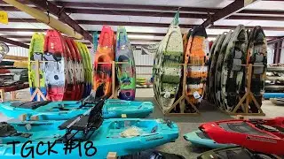 Первый взгляд на новые цвета Jackson Kayak 2022 года TGCK #18