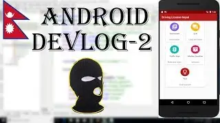 Android Devlog Ep-2 | Android App for Nepal