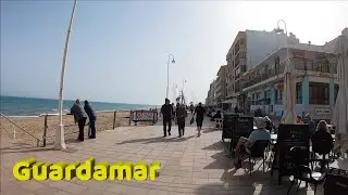 Guardamar del Segura, Costa Blanca, Spain. Wednesday Afternoon Promenade & Beach Walking Tour 🇪🇸