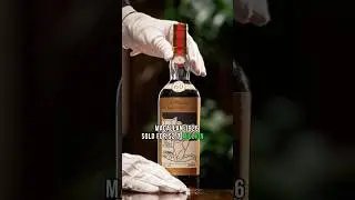 This is the world&rsquo;s most expensive scotch whisky, Macallan 1926. #whisky #macallan #scotch