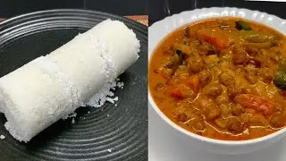 கடலை கறி,புட்டு /kadalacurry puttu recipe Tamil/ Arisiputtu/ kadalaicurry recipe /blackchanna curry
