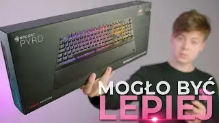 TA KLAWIATURA WYSZŁA... średnio 😥 - Roccat Pyro (ft Magma) | Test i recenzja
