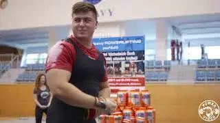 Martin &Scaron;vercl - Mistrovstv&iacute; v&yacute;chodn&iacute;ch Čech RAW 2021 IPF / IPF Eastern Bohemia Championships