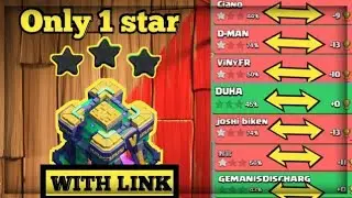 Only 1 Star | Best Th14 War Base (2021)+4 Defense Replay Proof+ LINK | Th14 Cwl Base W/L August 2021