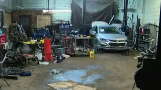 Detroit police bust allege chop shop on west side