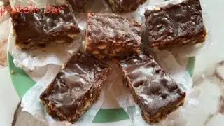 &ldquo;Desi Power, Modern Protein&rdquo; bar#सेहत की शक्ति: प्रोटीन बार kavwow kitchen subscribe 😋