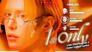 XLOV &mdash; 1&Only | Line Distribution & Color Coded Lyrics