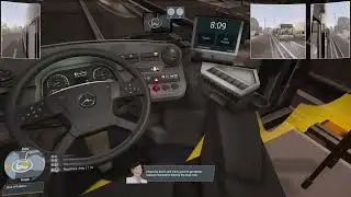 Bus driving simulator 21 gameplay