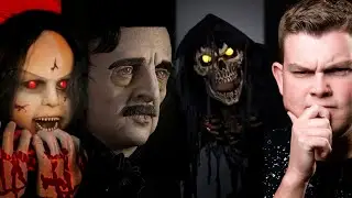 NEW 2021 Props/Animatronics: Edgar Allan POE, Prowling JACK, ROSEMARY Returns, Gemmy&rsquo;s Zero & MORE..