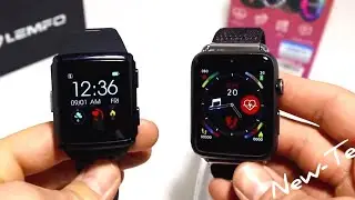 LEMFO LEM10 vs Foxy M3 which is better Smart Watch ?