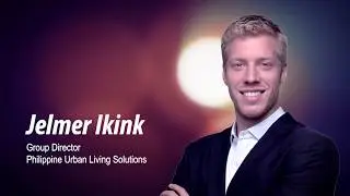 Jelmer Ikink of Philippine Urban Living Solutions - Asia Real Estate Summit 2019 -