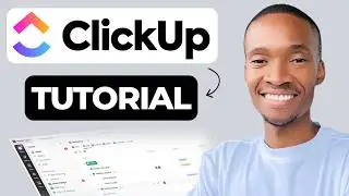 ClickUp AI: How to Use ClickUp Brain (Step by Step Beginners Tutorial)